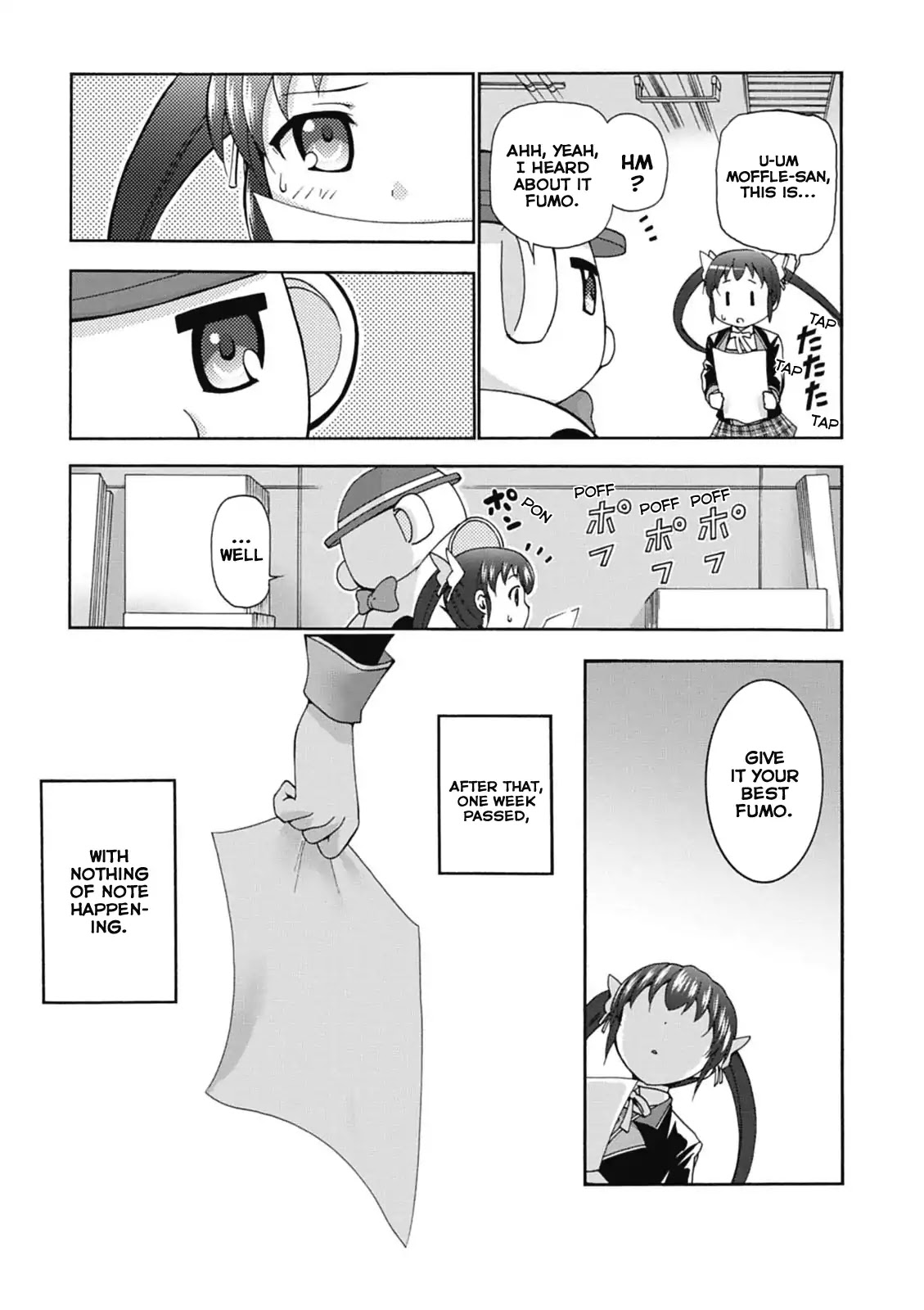Amagi Brilliant Park Chapter 18 page 20 - Chapter 18: Shiina Chuujyou Wants to Run Away! (3)