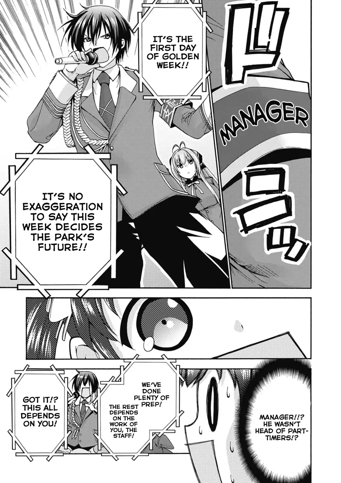 Amagi Brilliant Park Chapter 18 page 24 - Chapter 18: Shiina Chuujyou Wants to Run Away! (3)