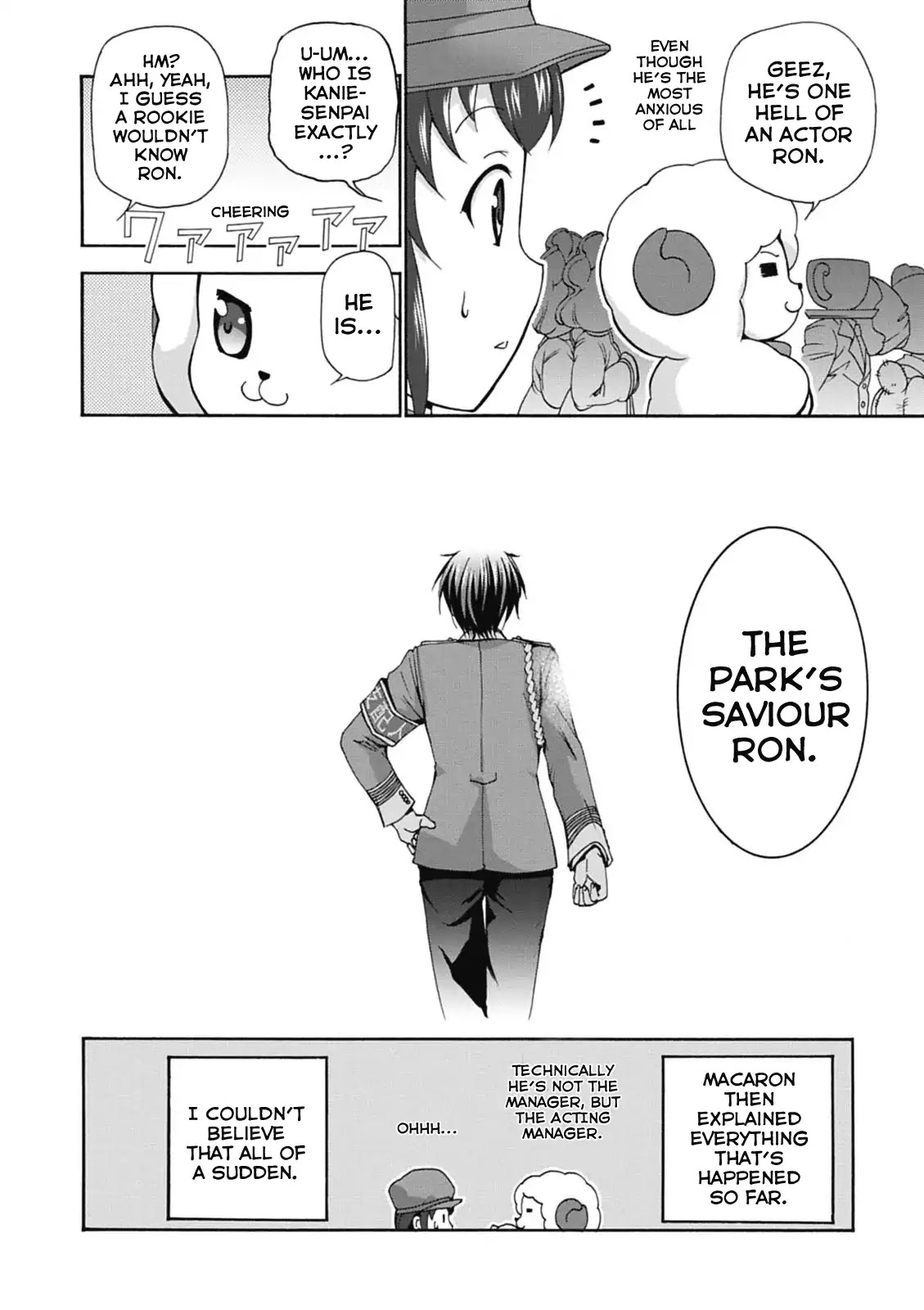 Amagi Brilliant Park Chapter 18 page 27 - Chapter 18: Shiina Chuujyou Wants to Run Away! (3)