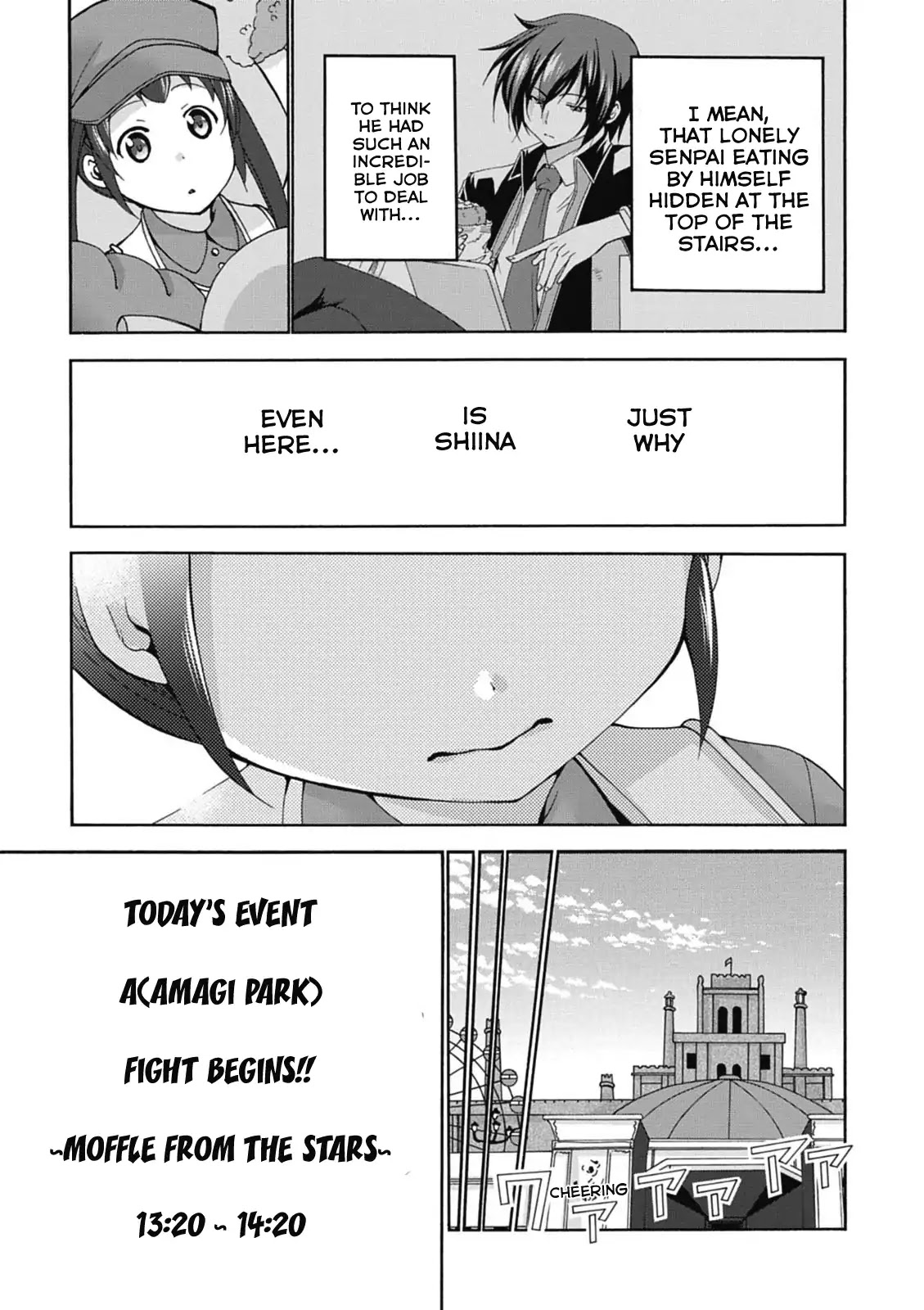 Amagi Brilliant Park Chapter 18 page 28 - Chapter 18: Shiina Chuujyou Wants to Run Away! (3)