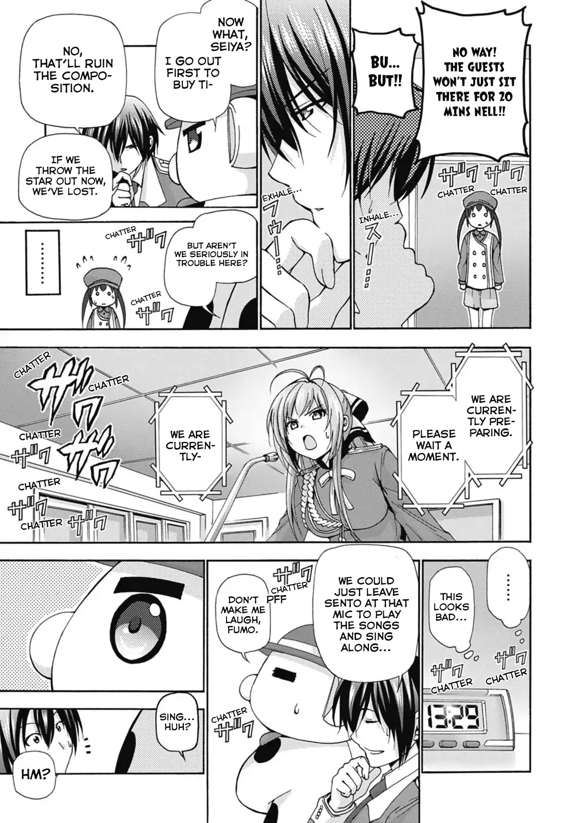 Amagi Brilliant Park Chapter 18 page 30 - Chapter 18: Shiina Chuujyou Wants to Run Away! (3)