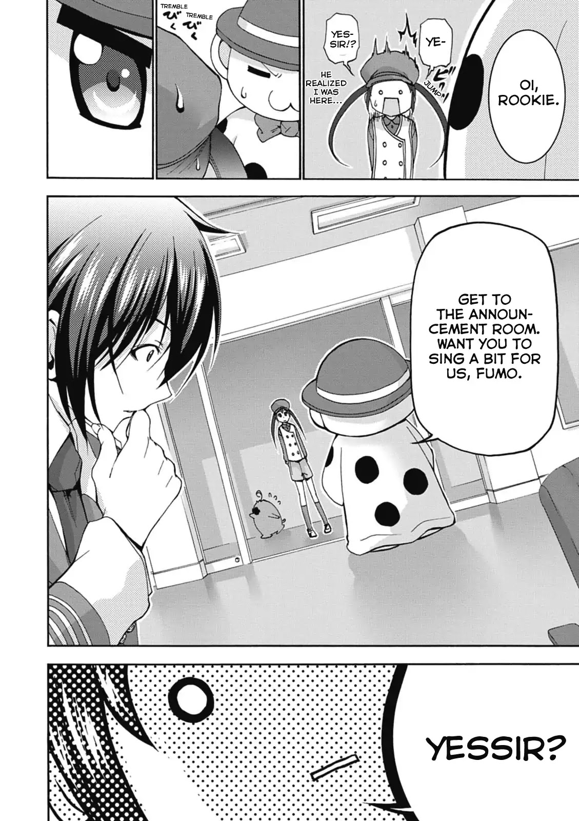 Amagi Brilliant Park Chapter 18 page 31 - Chapter 18: Shiina Chuujyou Wants to Run Away! (3)