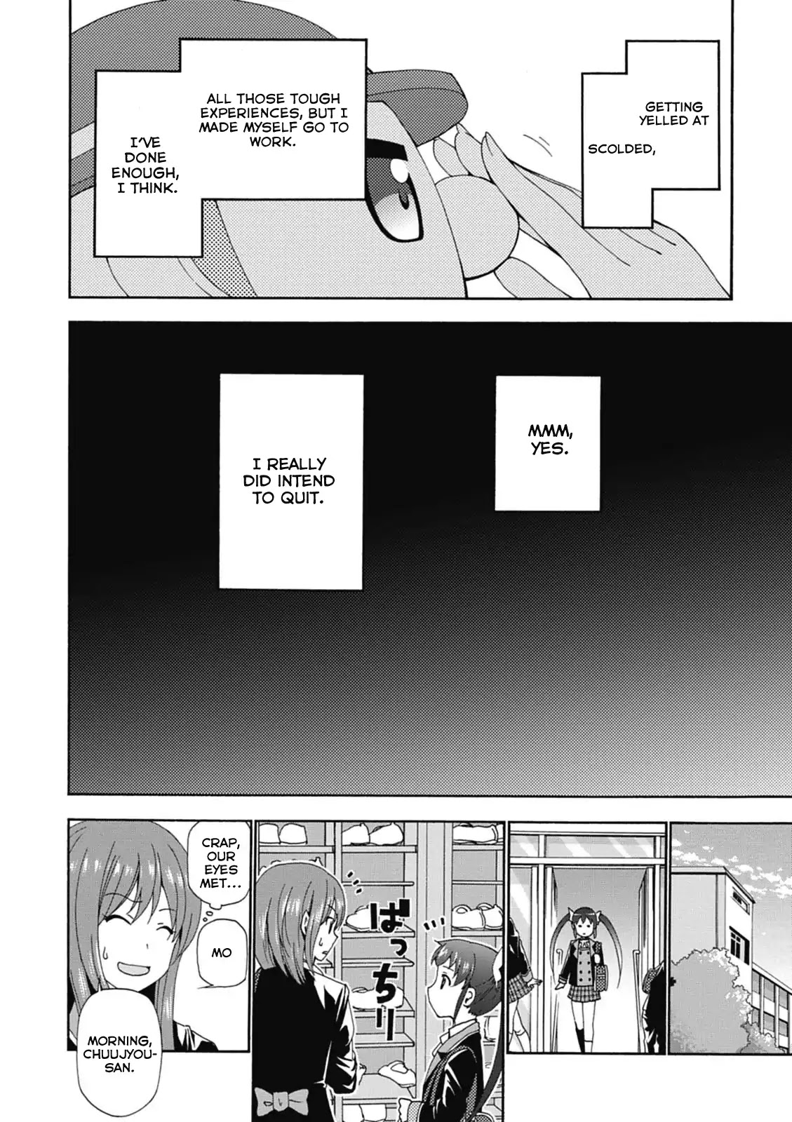 Amagi Brilliant Park Chapter 18 page 5 - Chapter 18: Shiina Chuujyou Wants to Run Away! (3)