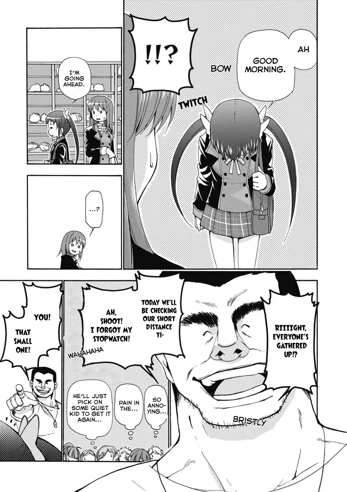 Amagi Brilliant Park Chapter 18 page 6 - Chapter 18: Shiina Chuujyou Wants to Run Away! (3)