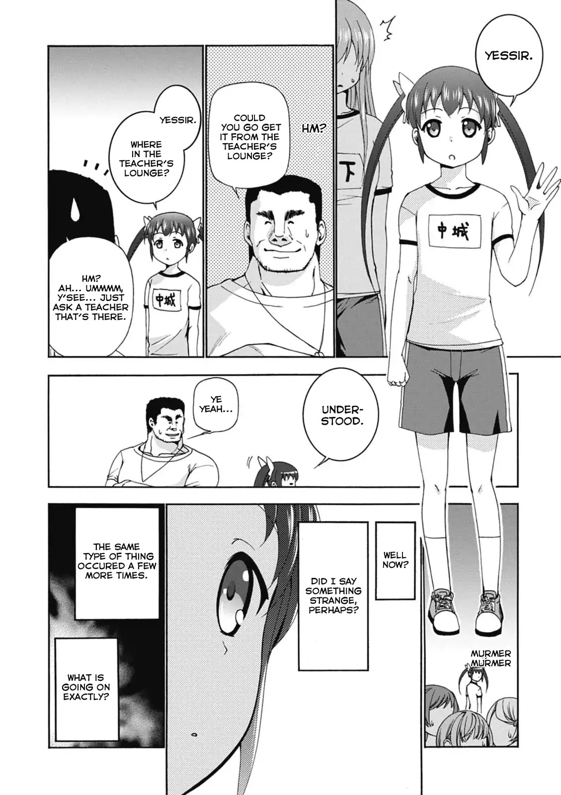 Amagi Brilliant Park Chapter 18 page 7 - Chapter 18: Shiina Chuujyou Wants to Run Away! (3)