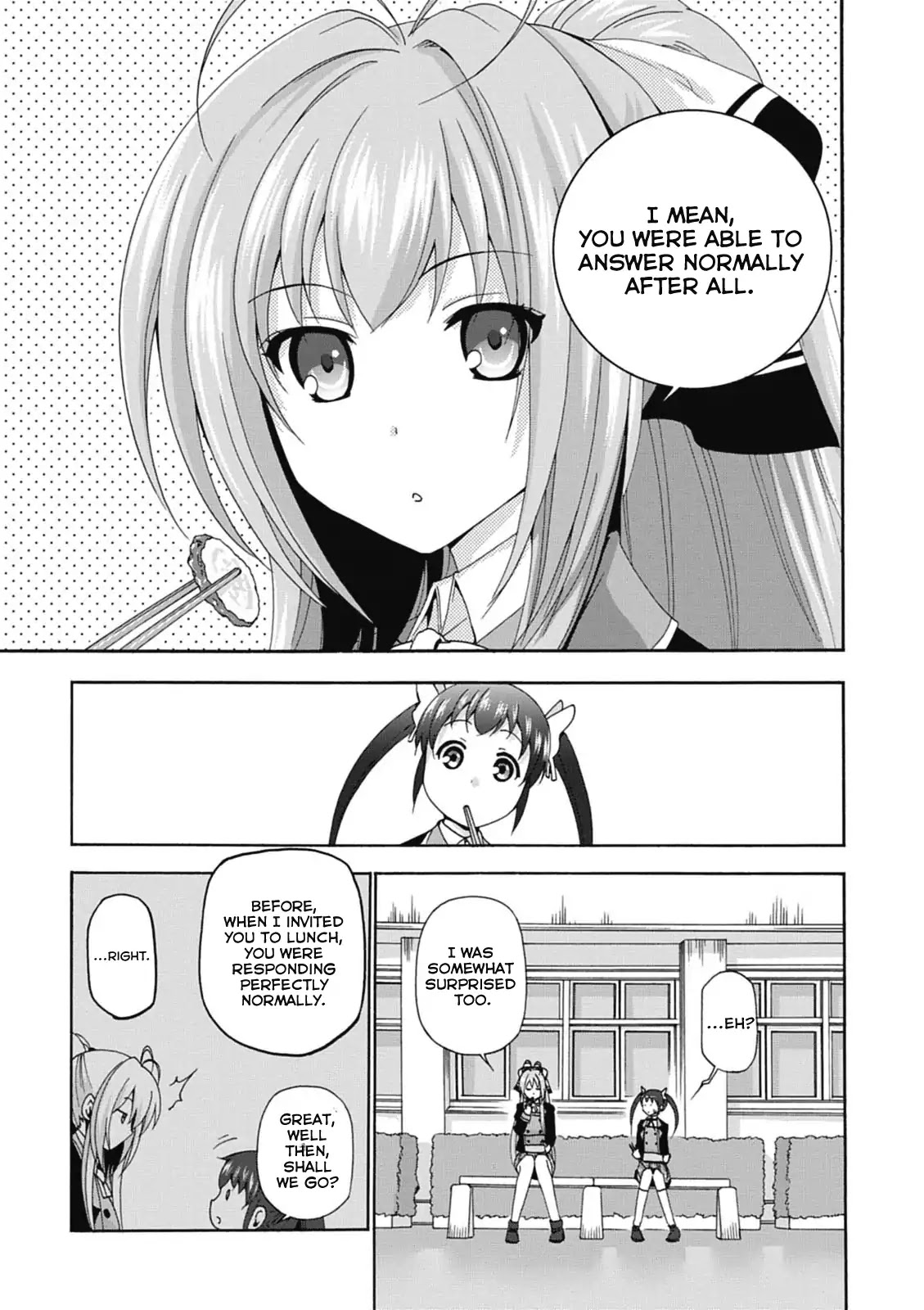 Amagi Brilliant Park Chapter 18 page 8 - Chapter 18: Shiina Chuujyou Wants to Run Away! (3)