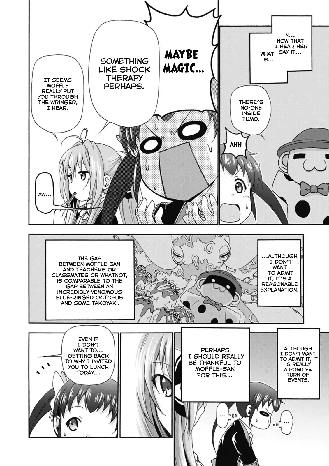 Amagi Brilliant Park Chapter 18 page 9 - Chapter 18: Shiina Chuujyou Wants to Run Away! (3)