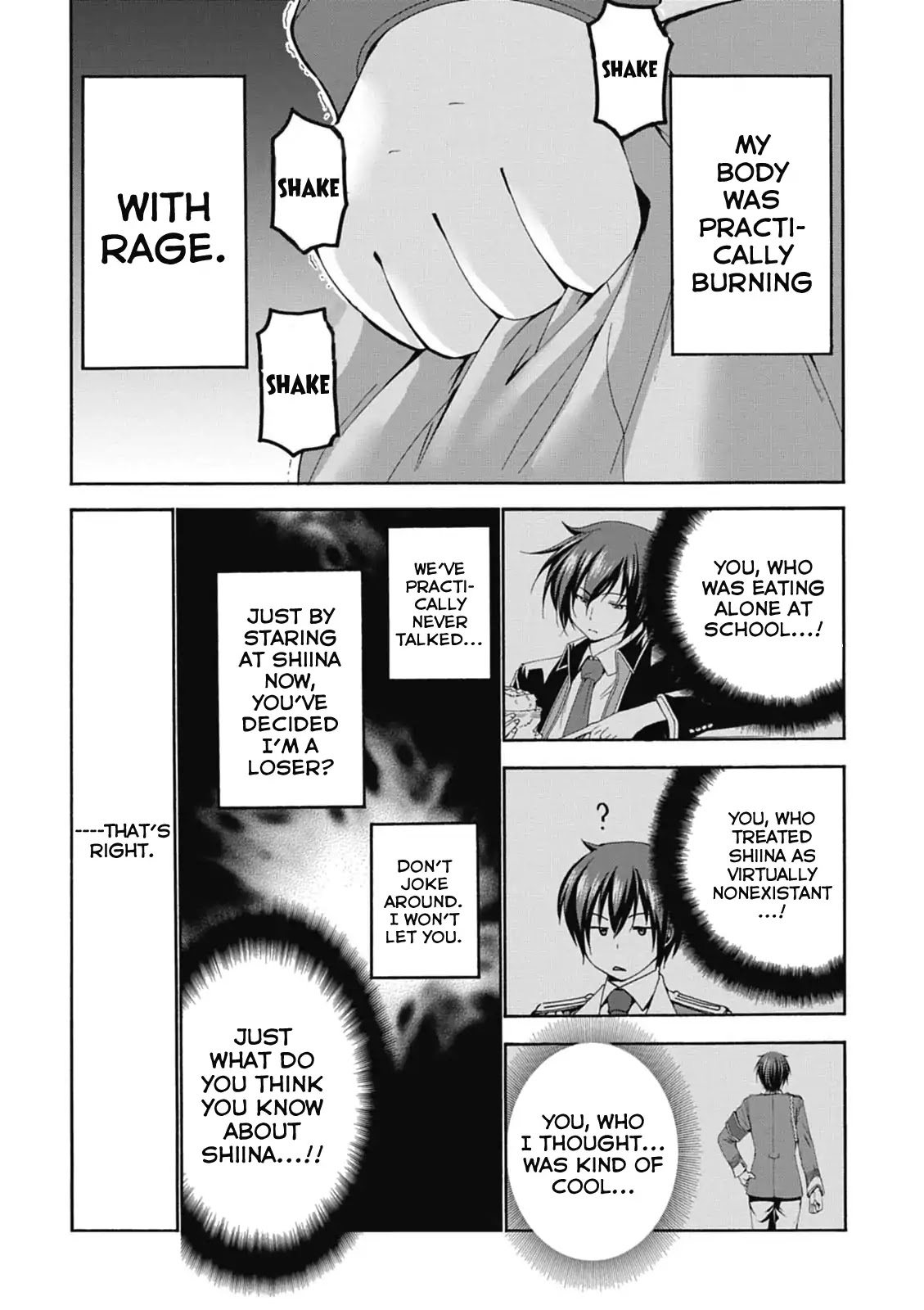 Amagi Brilliant Park Chapter 19 page 10 - Chapter 19: Shiina Chuujyou Wants to Run Away! (4)