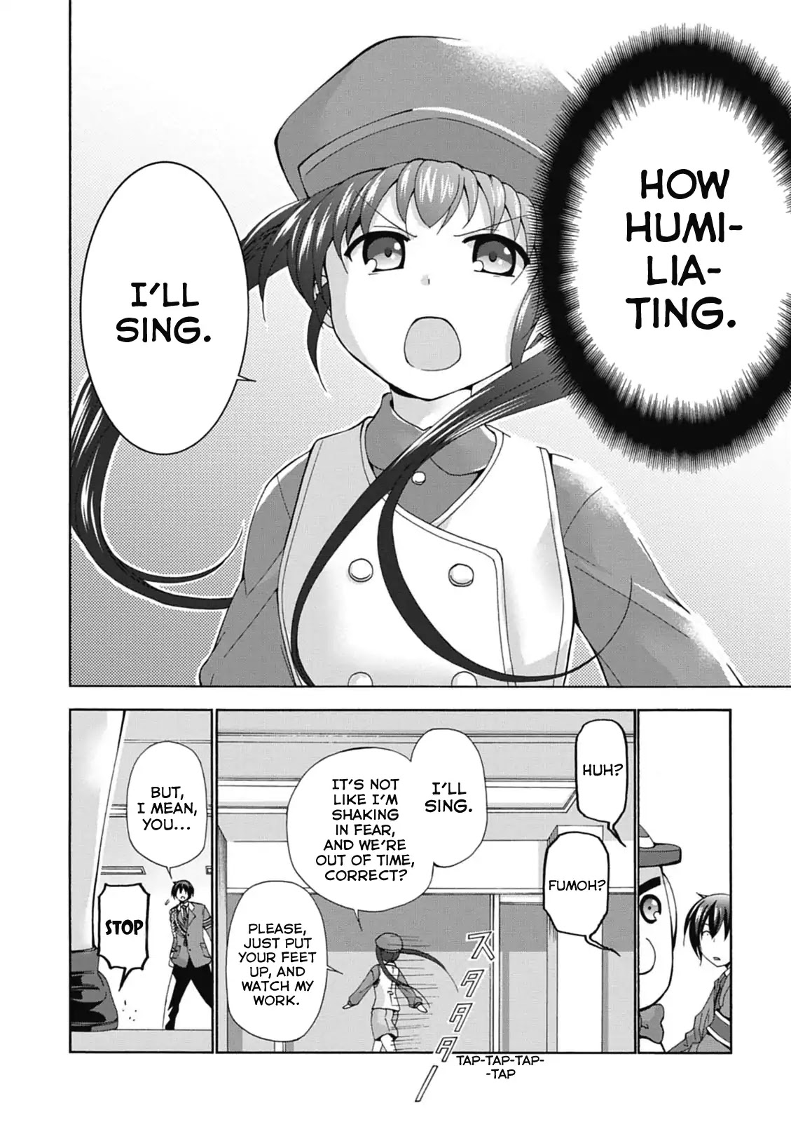 Amagi Brilliant Park Chapter 19 page 11 - Chapter 19: Shiina Chuujyou Wants to Run Away! (4)