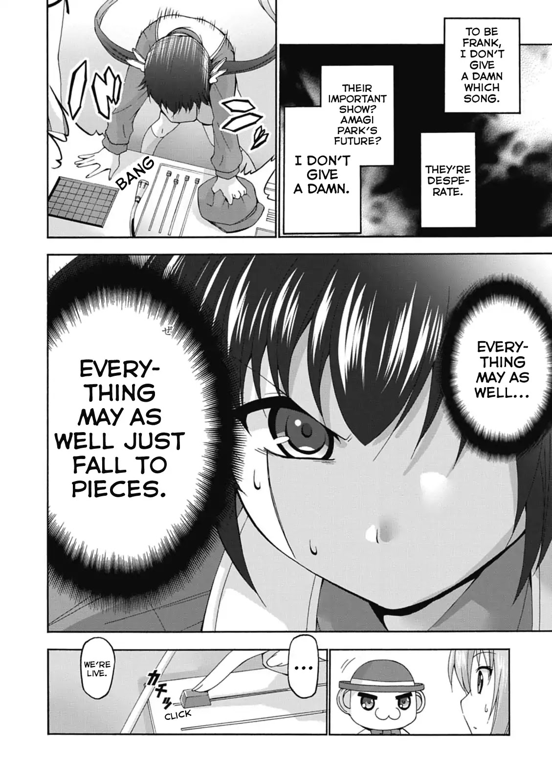 Amagi Brilliant Park Chapter 19 page 13 - Chapter 19: Shiina Chuujyou Wants to Run Away! (4)