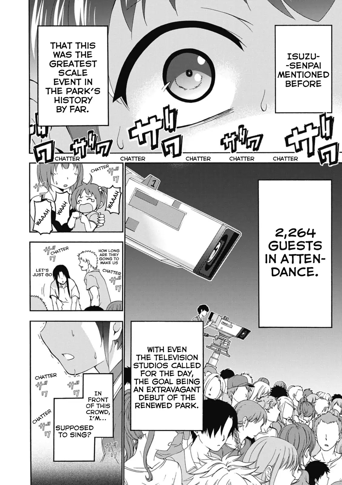 Amagi Brilliant Park Chapter 19 page 15 - Chapter 19: Shiina Chuujyou Wants to Run Away! (4)