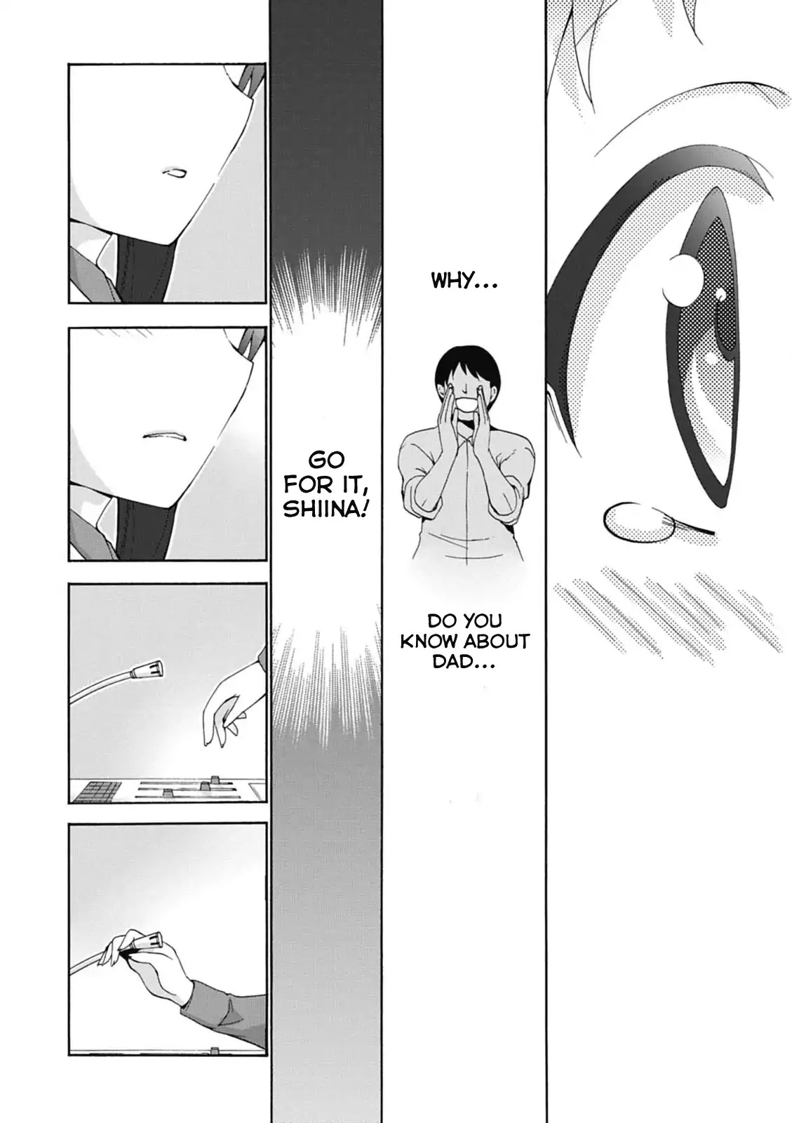 Amagi Brilliant Park Chapter 19 page 17 - Chapter 19: Shiina Chuujyou Wants to Run Away! (4)