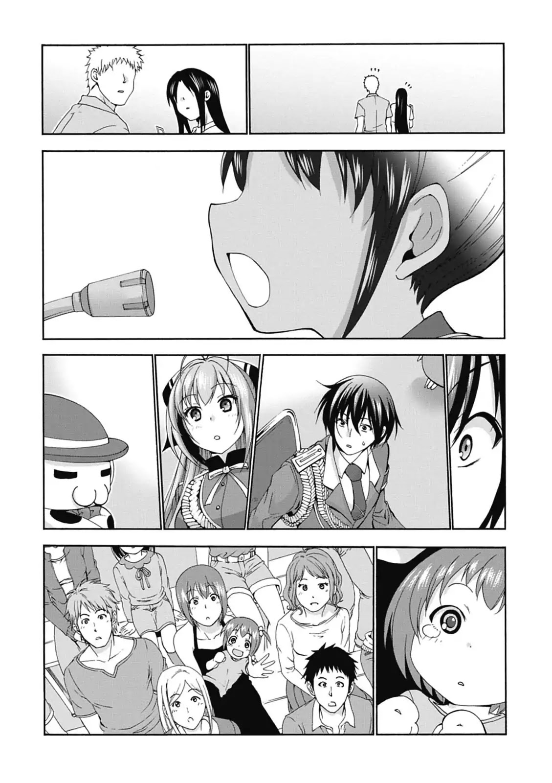 Amagi Brilliant Park Chapter 19 page 18 - Chapter 19: Shiina Chuujyou Wants to Run Away! (4)