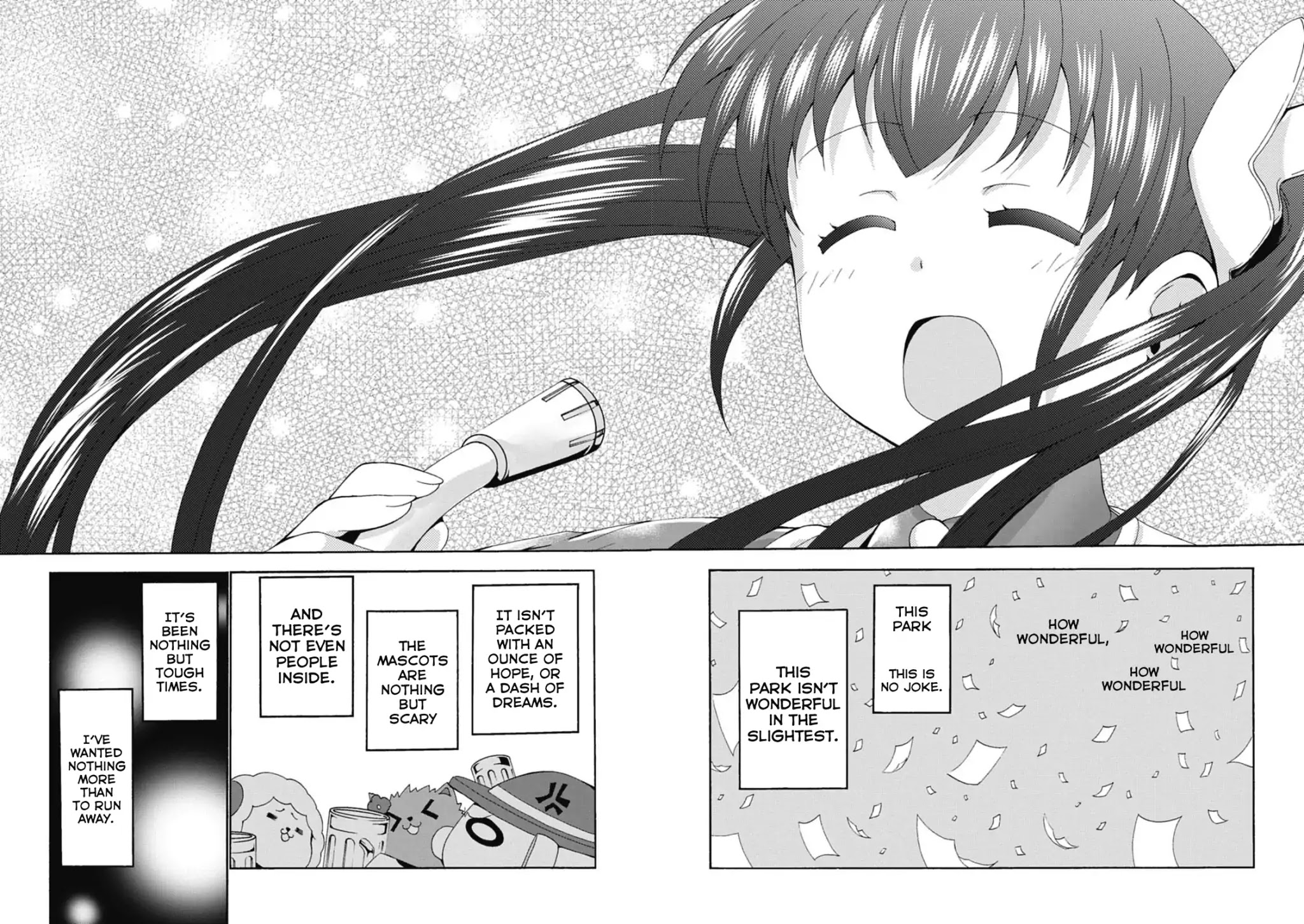 Amagi Brilliant Park Chapter 19 page 19 - Chapter 19: Shiina Chuujyou Wants to Run Away! (4)