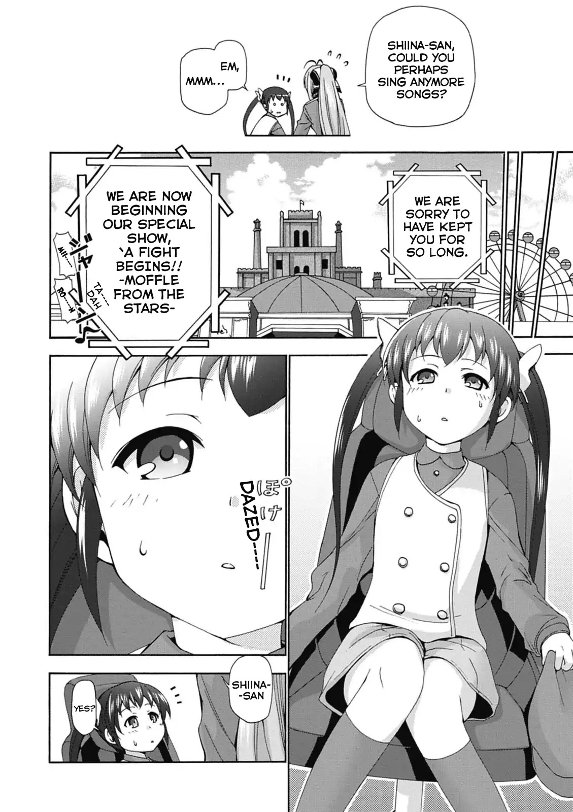 Amagi Brilliant Park Chapter 19 page 22 - Chapter 19: Shiina Chuujyou Wants to Run Away! (4)