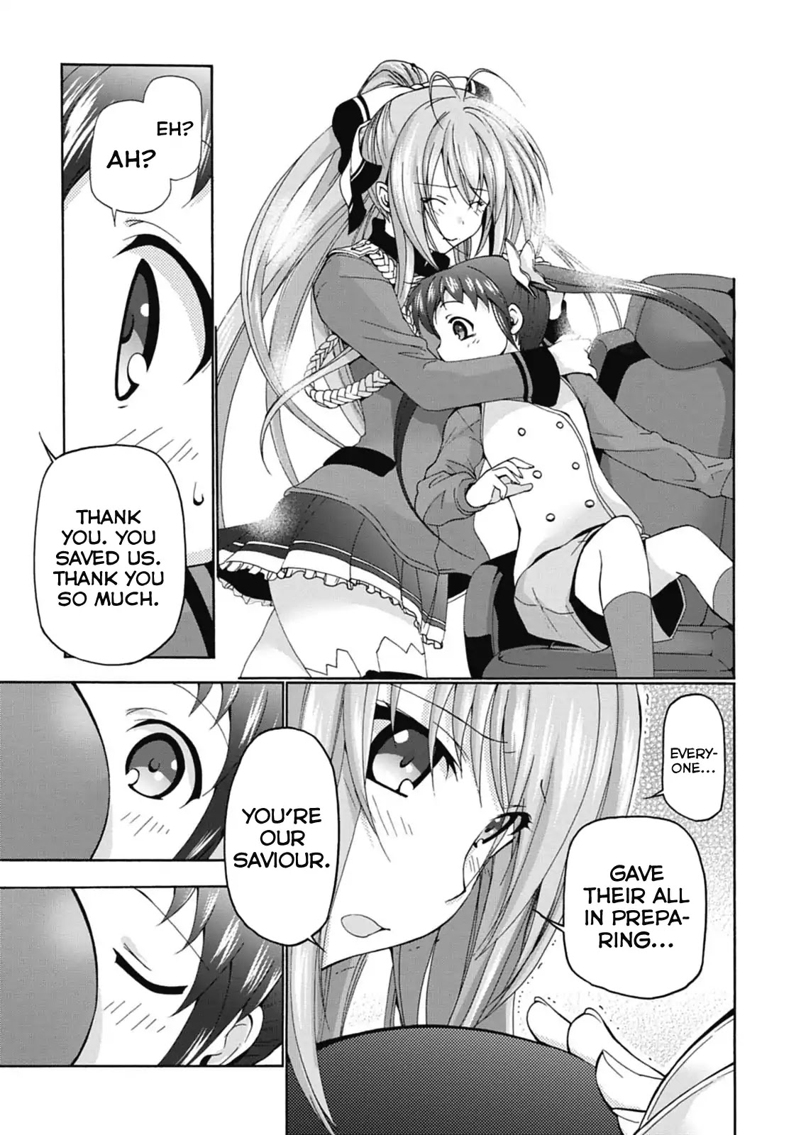 Amagi Brilliant Park Chapter 19 page 23 - Chapter 19: Shiina Chuujyou Wants to Run Away! (4)