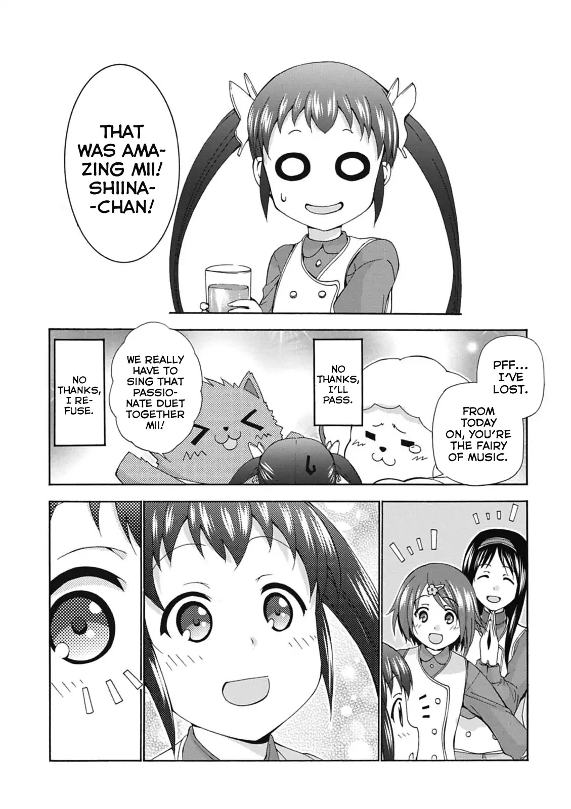 Amagi Brilliant Park Chapter 19 page 24 - Chapter 19: Shiina Chuujyou Wants to Run Away! (4)