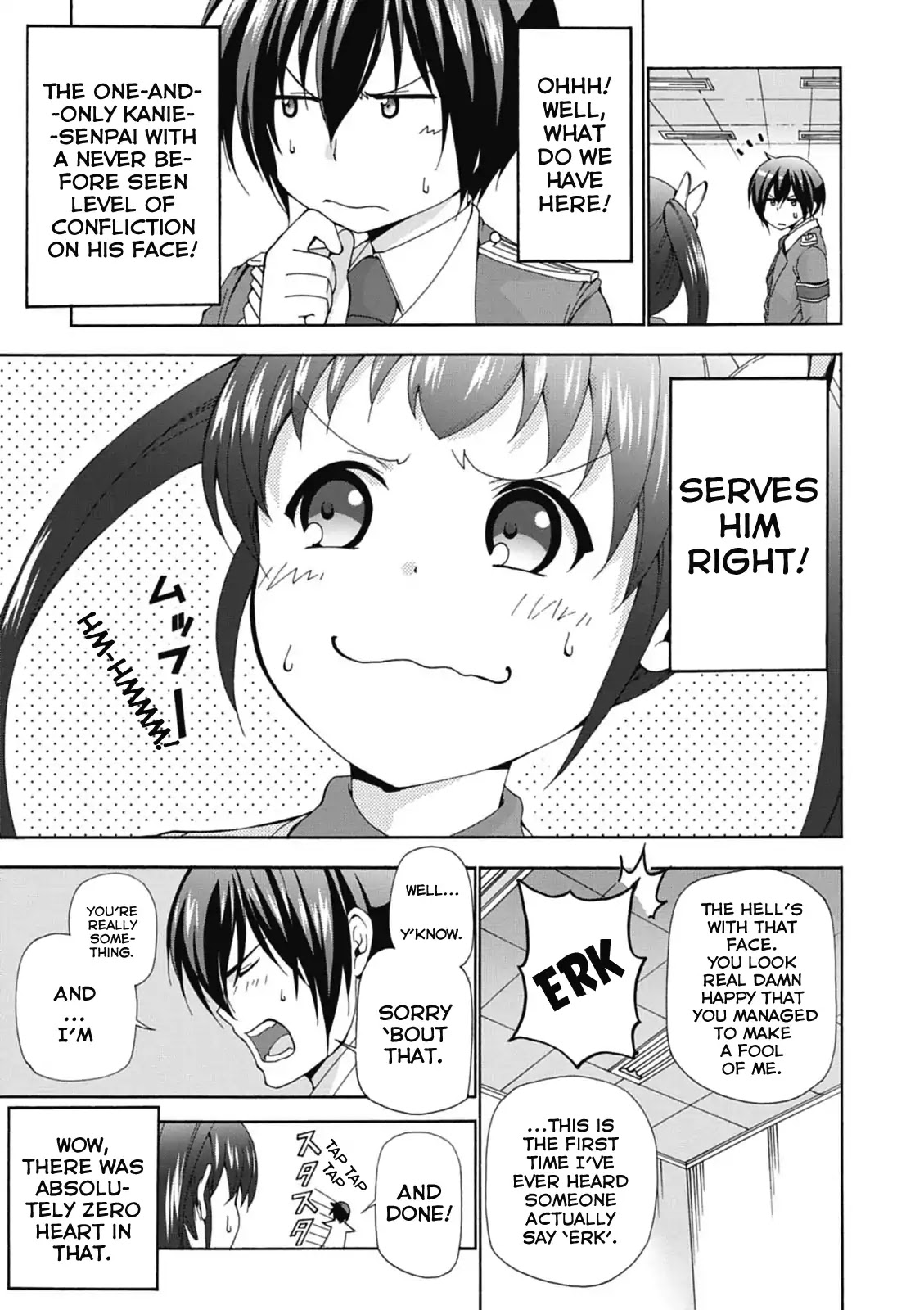 Amagi Brilliant Park Chapter 19 page 25 - Chapter 19: Shiina Chuujyou Wants to Run Away! (4)