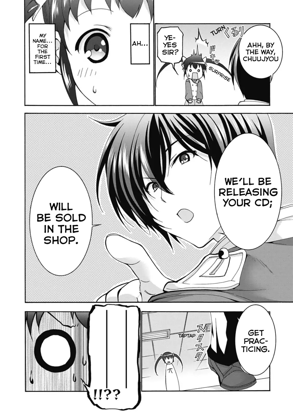 Amagi Brilliant Park Chapter 19 page 26 - Chapter 19: Shiina Chuujyou Wants to Run Away! (4)