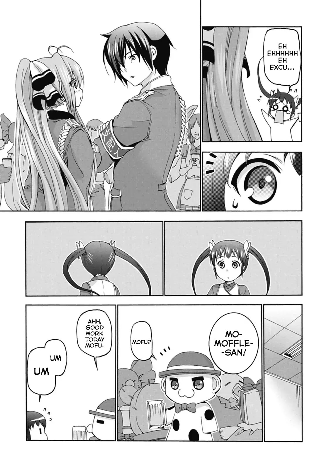 Amagi Brilliant Park Chapter 19 page 27 - Chapter 19: Shiina Chuujyou Wants to Run Away! (4)