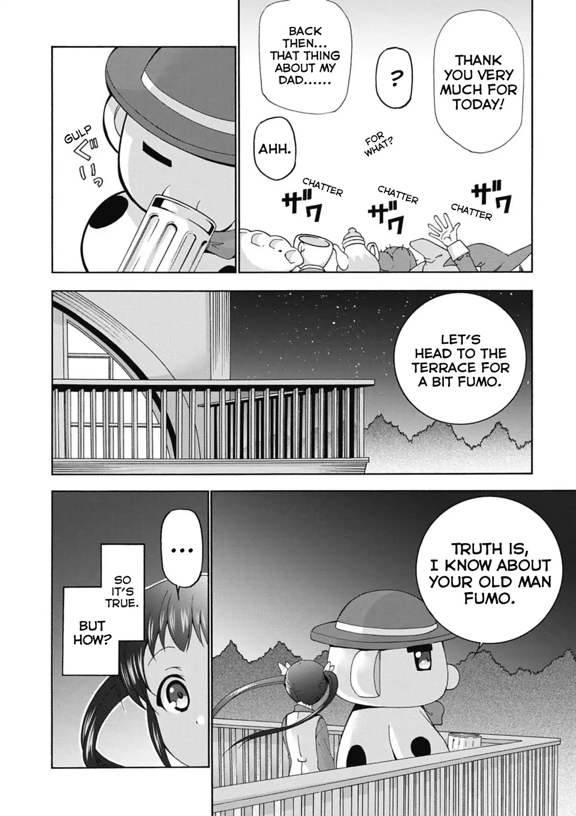 Amagi Brilliant Park Chapter 19 page 28 - Chapter 19: Shiina Chuujyou Wants to Run Away! (4)