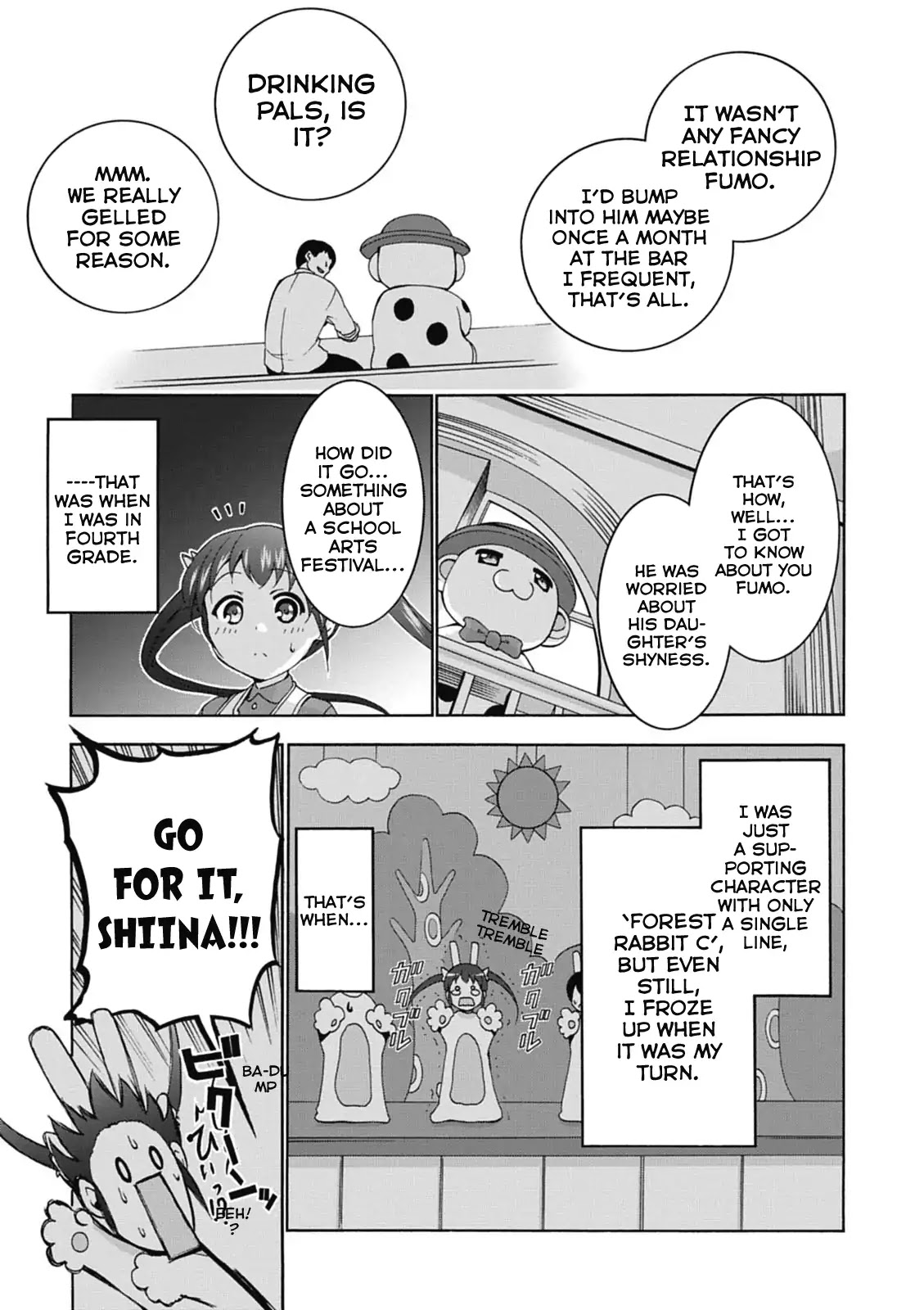 Amagi Brilliant Park Chapter 19 page 29 - Chapter 19: Shiina Chuujyou Wants to Run Away! (4)