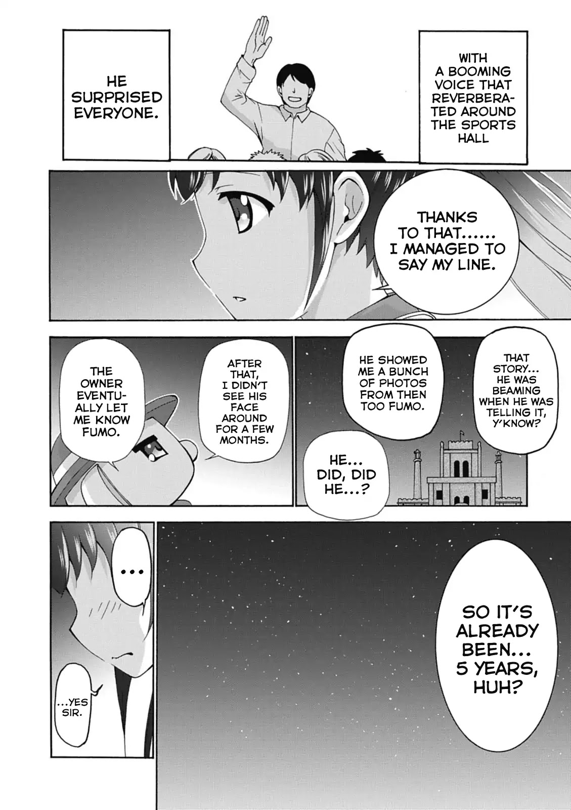 Amagi Brilliant Park Chapter 19 page 30 - Chapter 19: Shiina Chuujyou Wants to Run Away! (4)