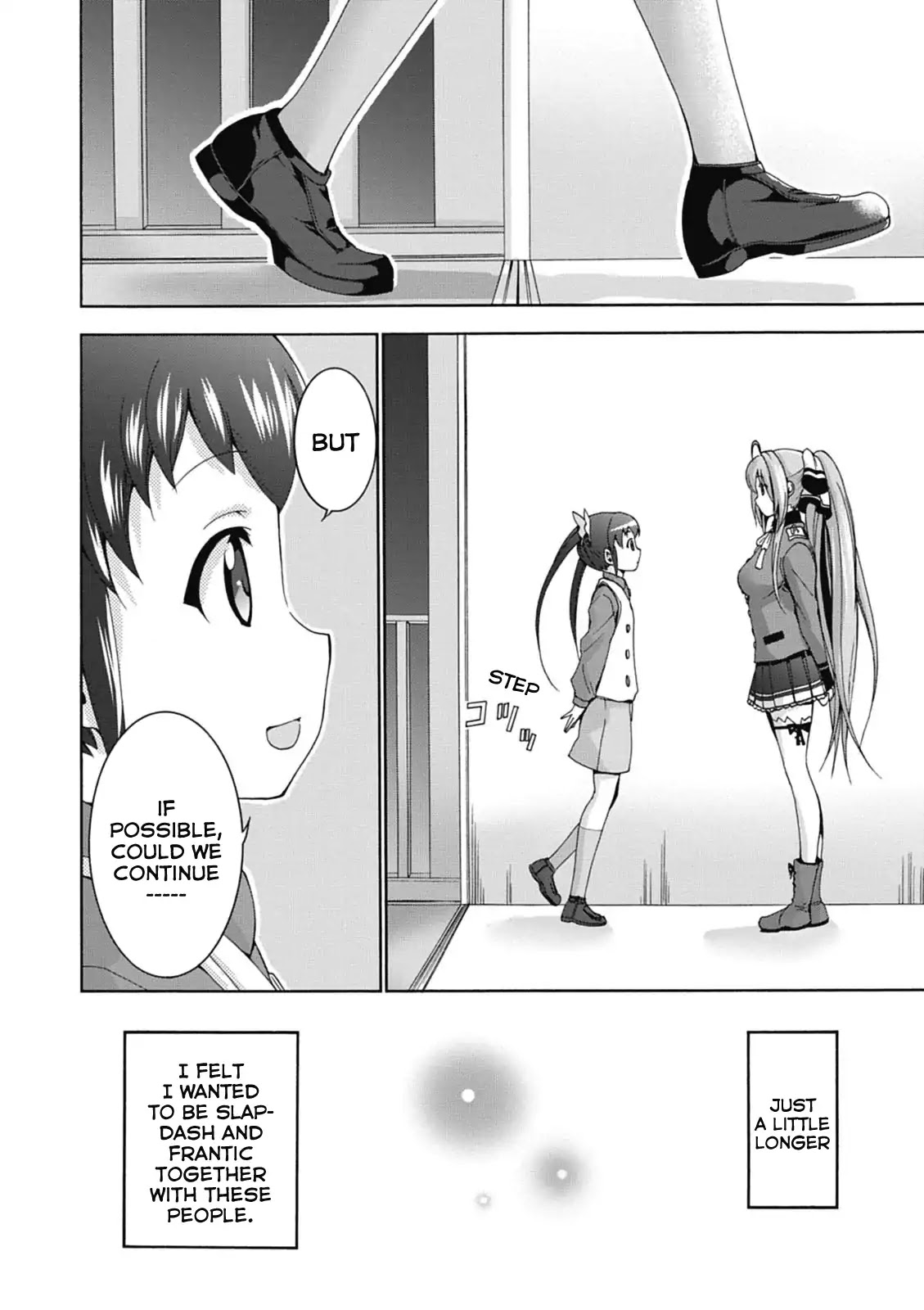 Amagi Brilliant Park Chapter 19 page 34 - Chapter 19: Shiina Chuujyou Wants to Run Away! (4)