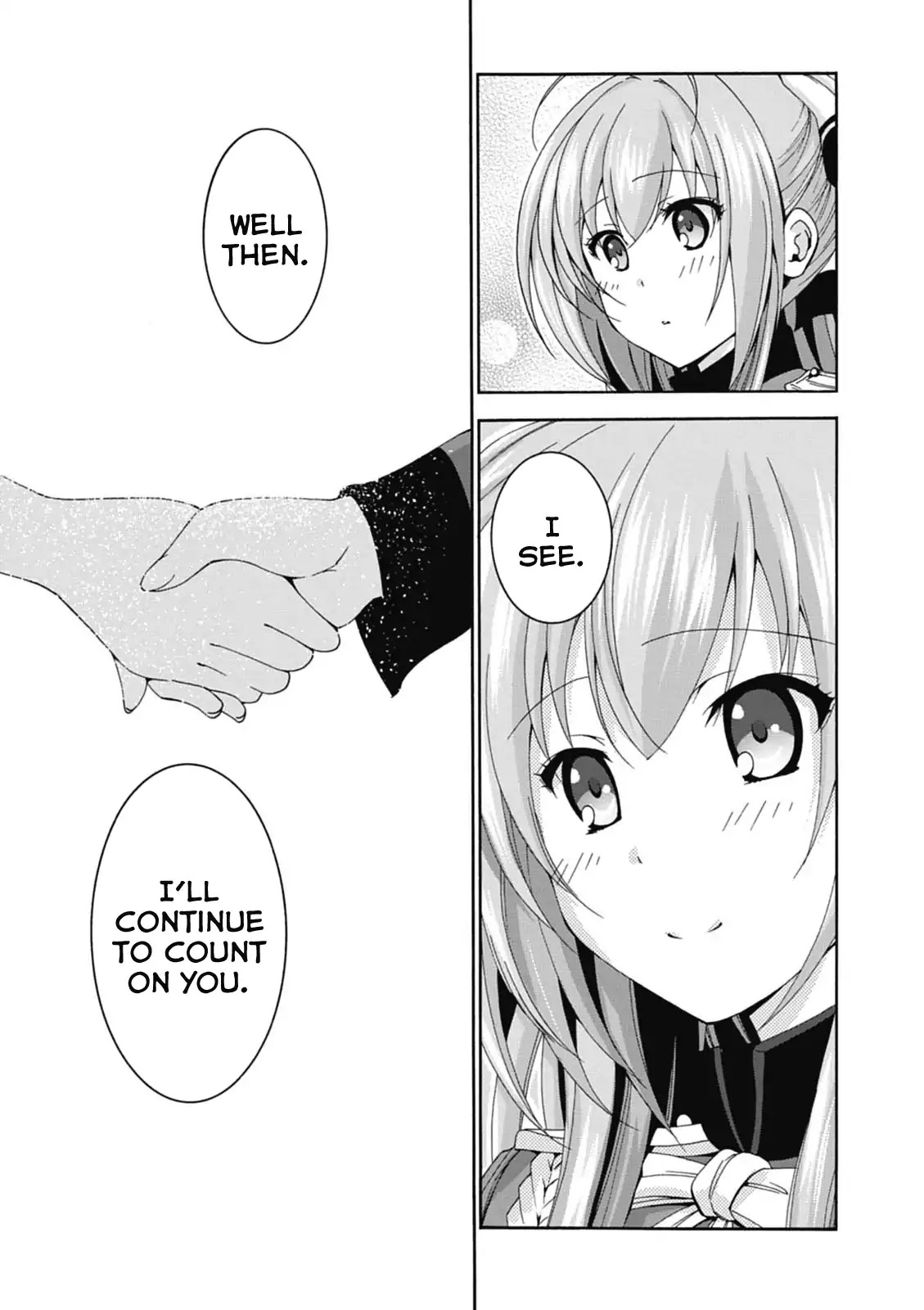 Amagi Brilliant Park Chapter 19 page 35 - Chapter 19: Shiina Chuujyou Wants to Run Away! (4)