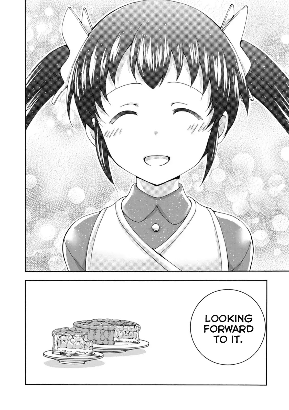 Amagi Brilliant Park Chapter 19 page 36 - Chapter 19: Shiina Chuujyou Wants to Run Away! (4)