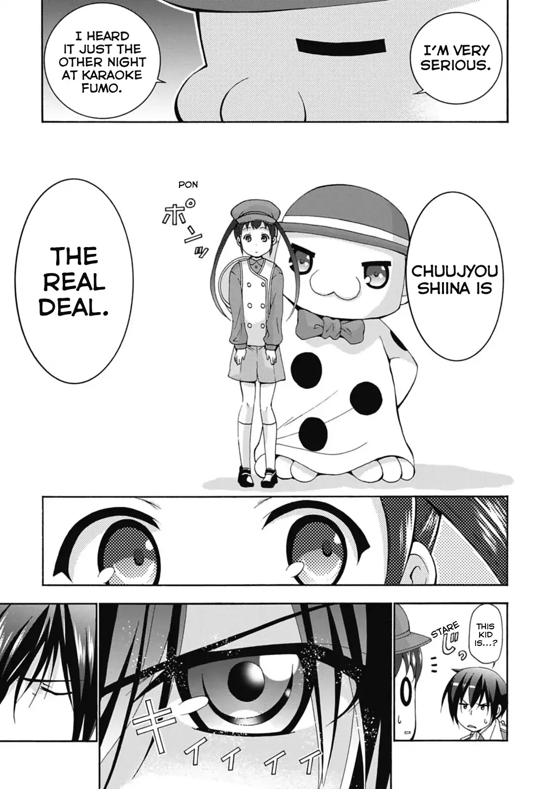Amagi Brilliant Park Chapter 19 page 6 - Chapter 19: Shiina Chuujyou Wants to Run Away! (4)