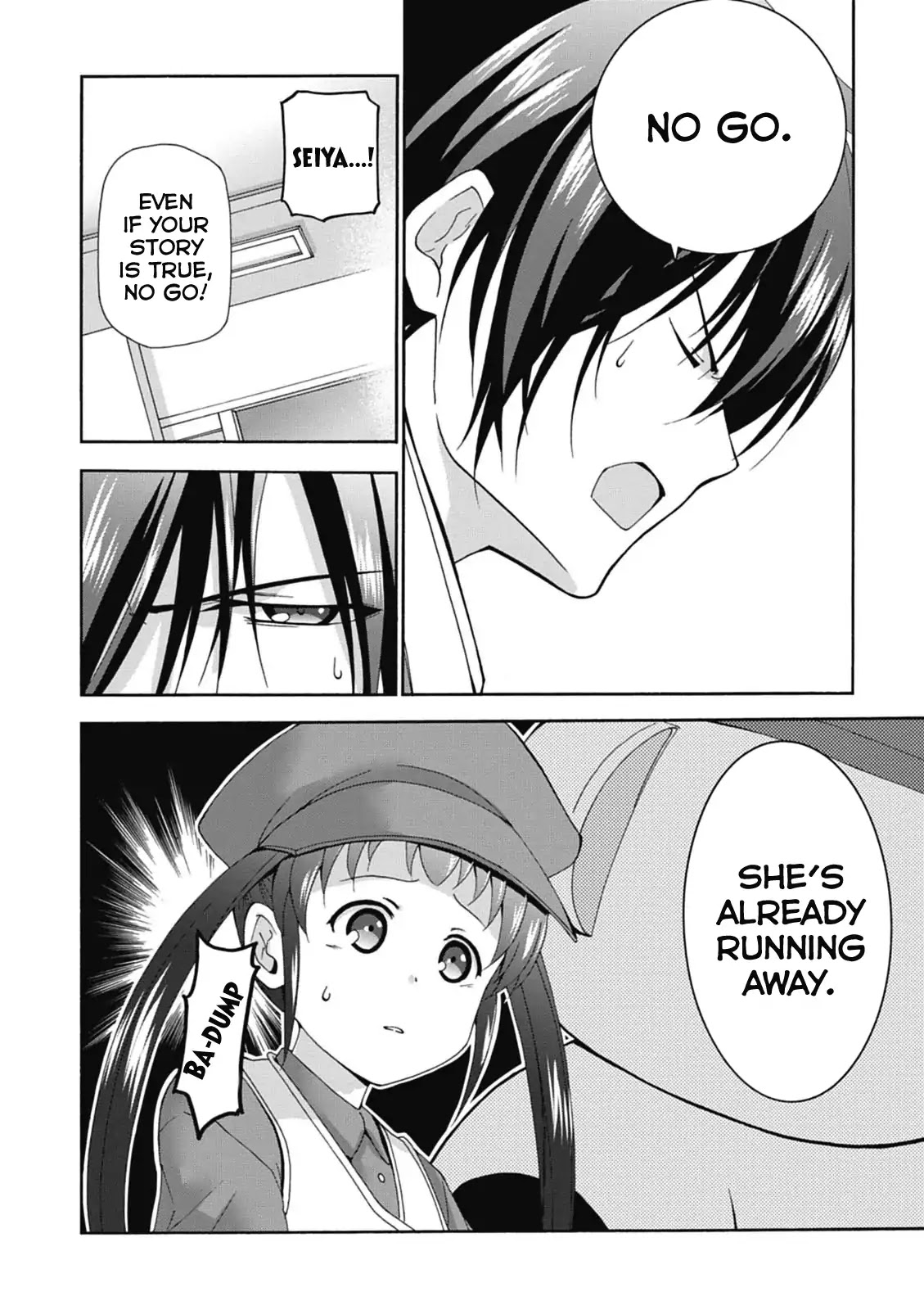 Amagi Brilliant Park Chapter 19 page 7 - Chapter 19: Shiina Chuujyou Wants to Run Away! (4)