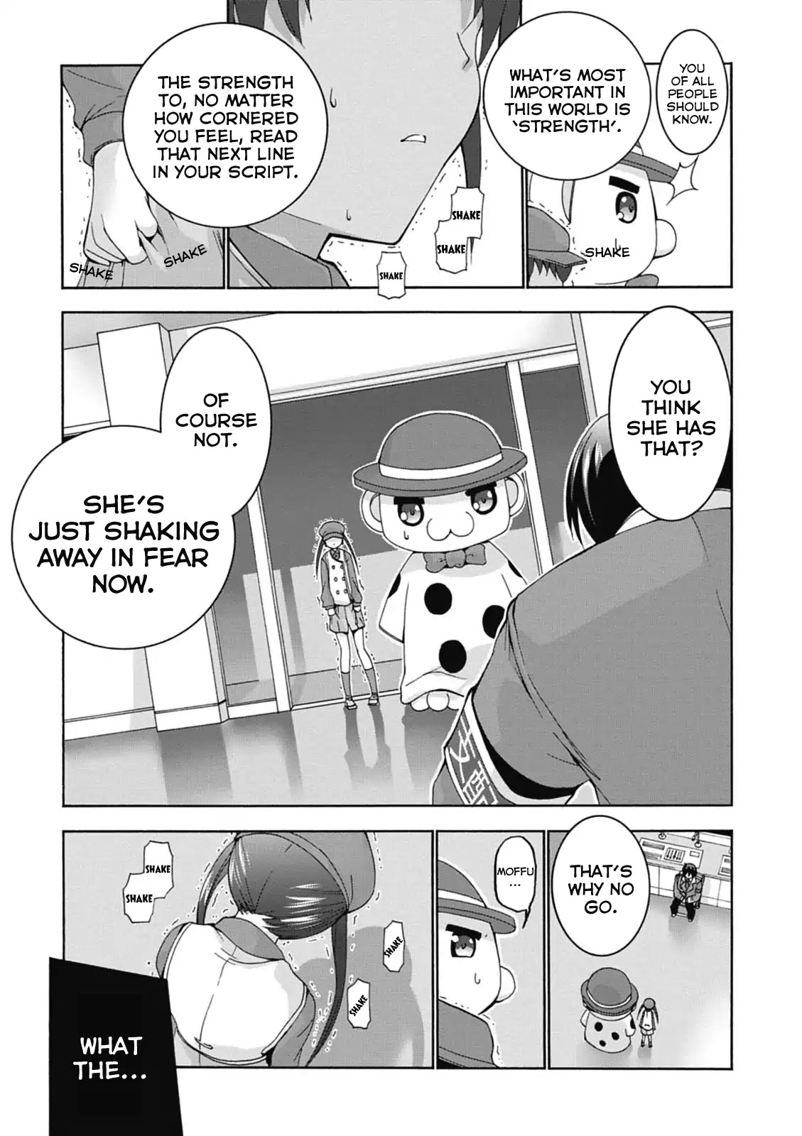 Amagi Brilliant Park Chapter 19 page 8 - Chapter 19: Shiina Chuujyou Wants to Run Away! (4)