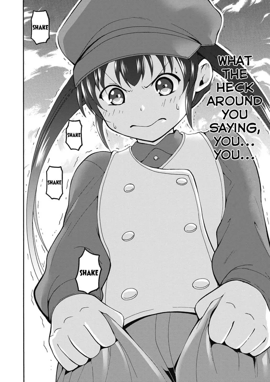 Amagi Brilliant Park Chapter 19 page 9 - Chapter 19: Shiina Chuujyou Wants to Run Away! (4)