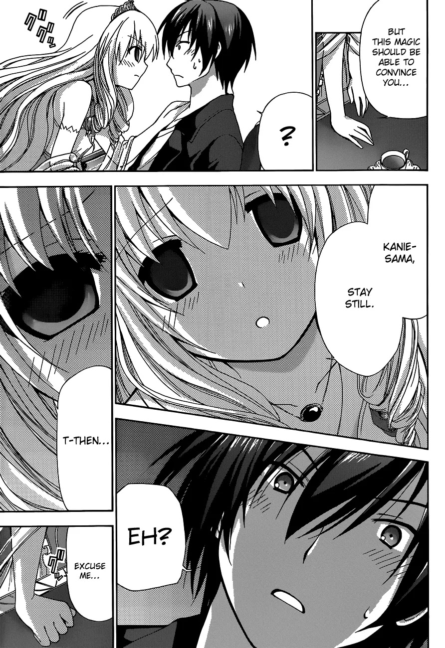 Amagi Brilliant Park Chapter 2 page 11 - Chapter 2: A Typical Disappointing Dating Spot.