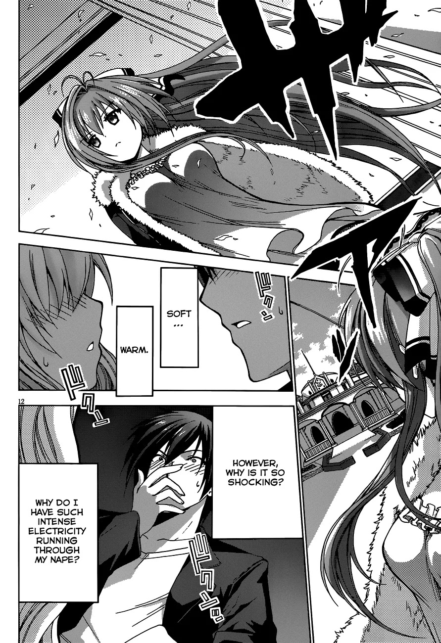 Amagi Brilliant Park Chapter 2 page 13 - Chapter 2: A Typical Disappointing Dating Spot.