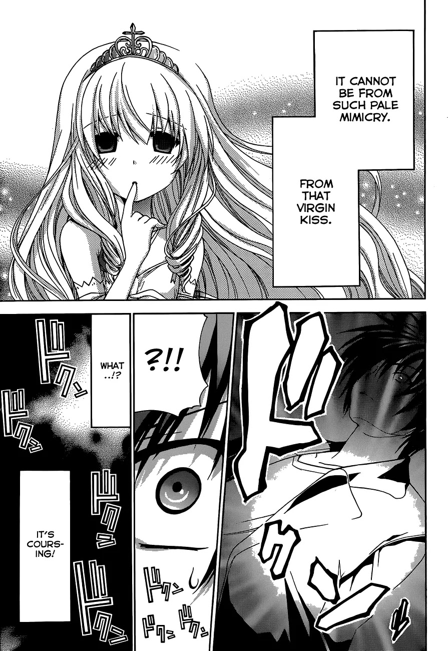 Amagi Brilliant Park Chapter 2 page 14 - Chapter 2: A Typical Disappointing Dating Spot.