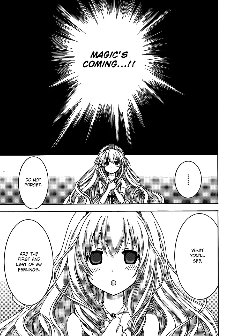 Amagi Brilliant Park Chapter 2 page 16 - Chapter 2: A Typical Disappointing Dating Spot.