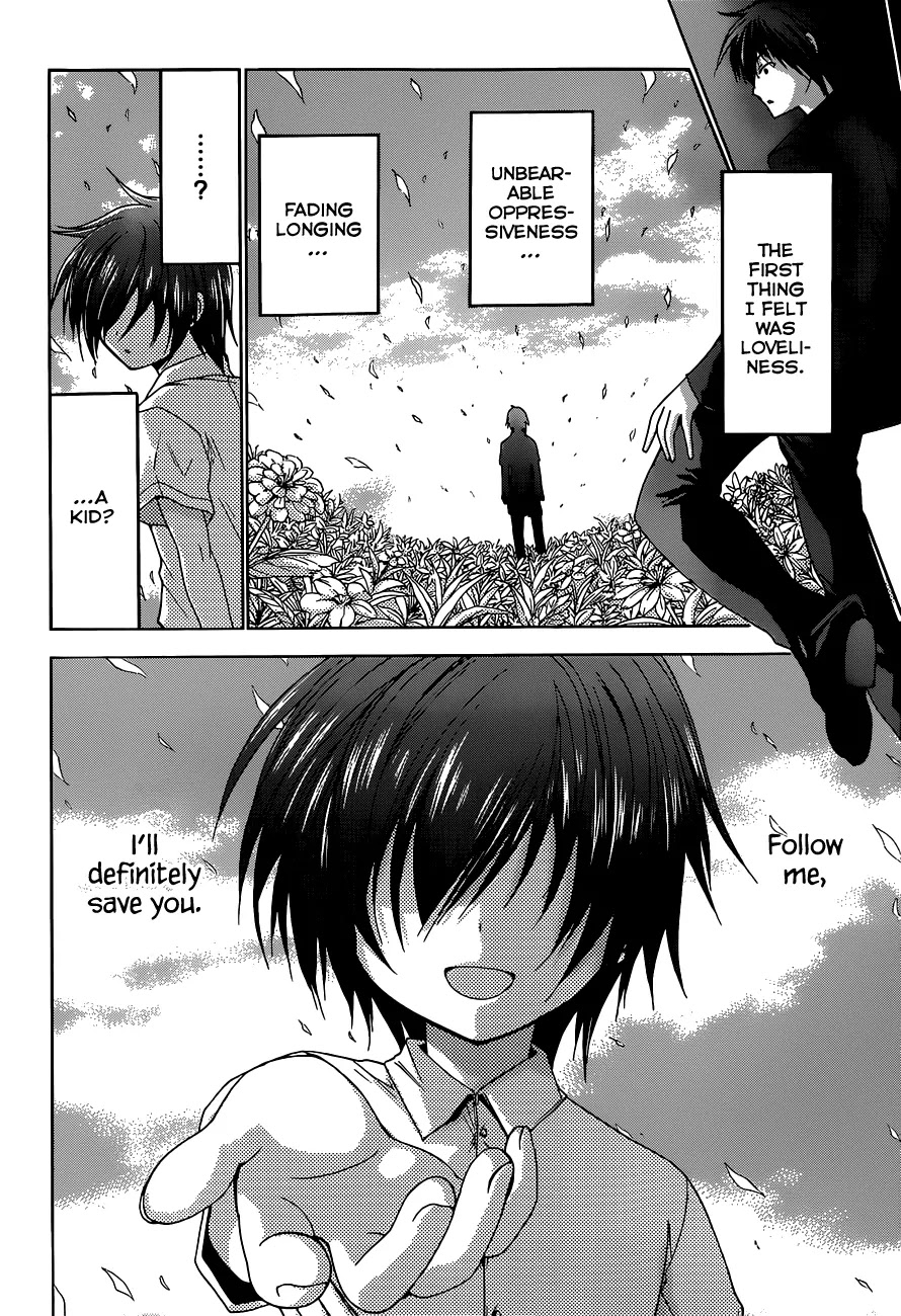 Amagi Brilliant Park Chapter 2 page 17 - Chapter 2: A Typical Disappointing Dating Spot.