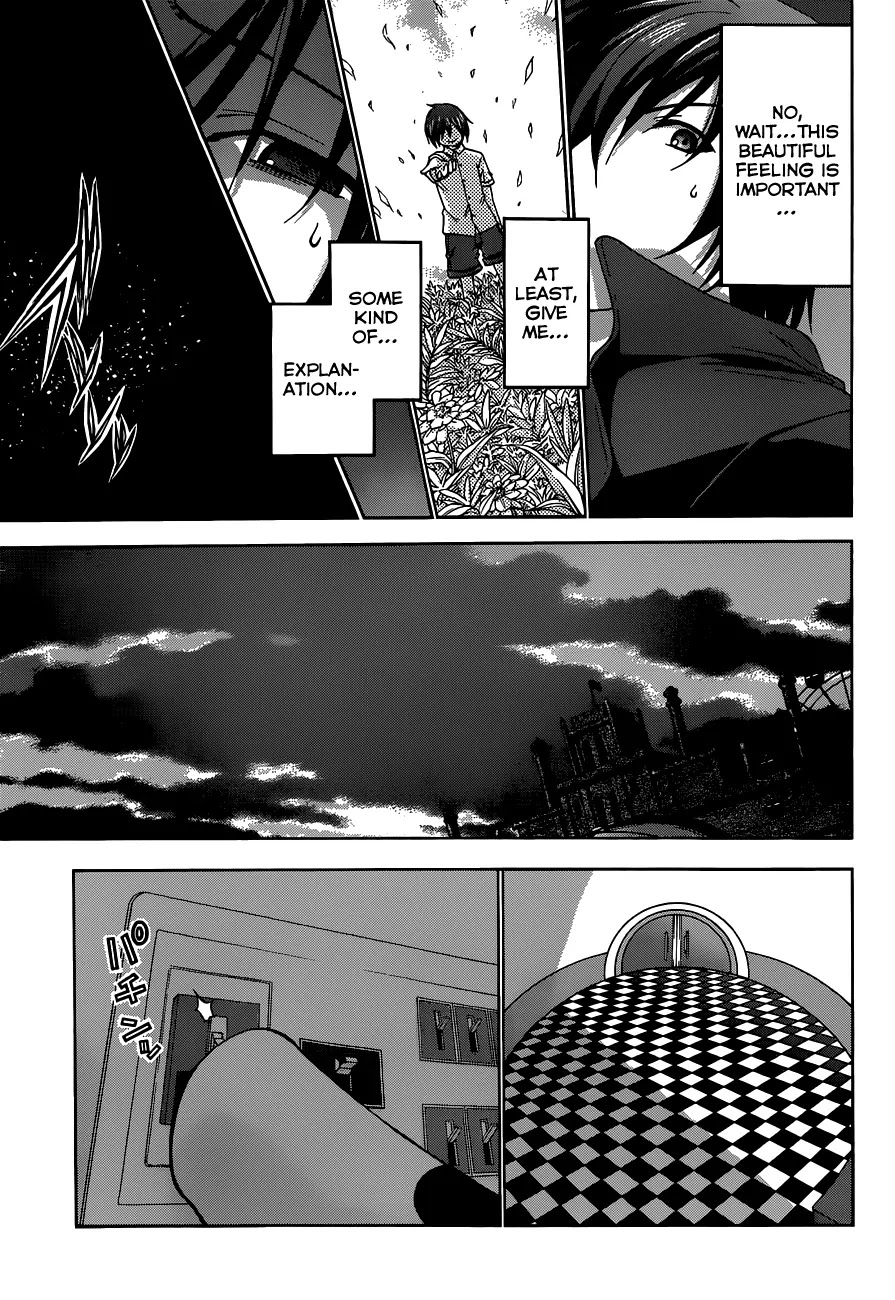 Amagi Brilliant Park Chapter 2 page 18 - Chapter 2: A Typical Disappointing Dating Spot.