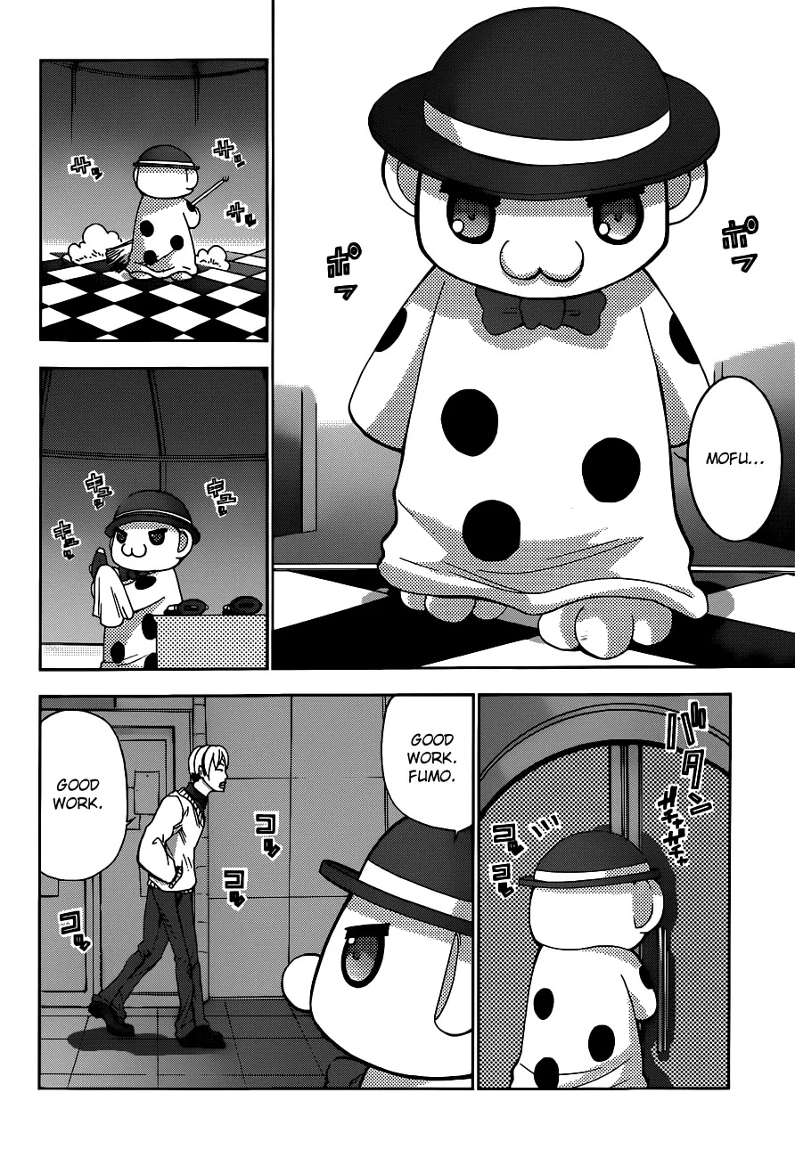 Amagi Brilliant Park Chapter 2 page 19 - Chapter 2: A Typical Disappointing Dating Spot.