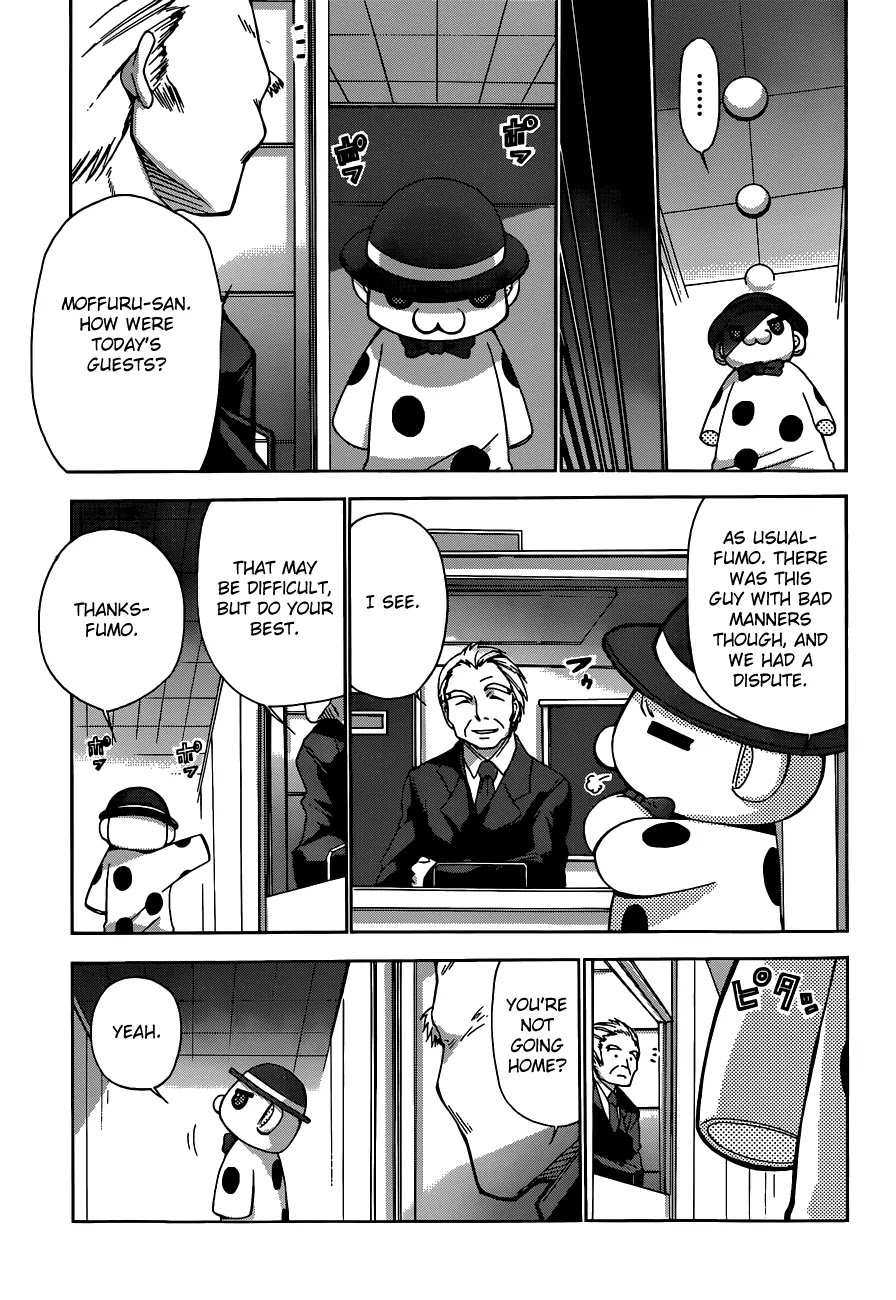 Amagi Brilliant Park Chapter 2 page 20 - Chapter 2: A Typical Disappointing Dating Spot.