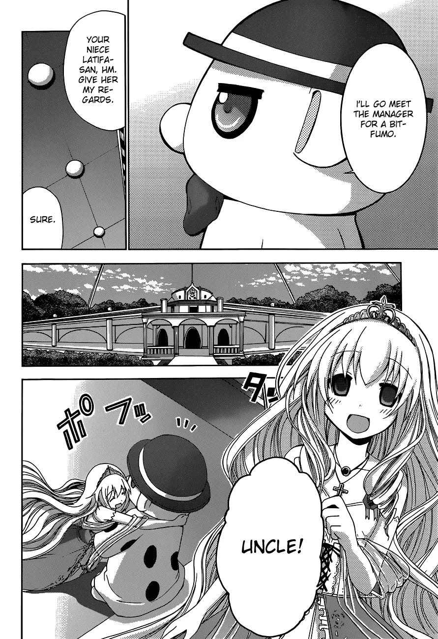 Amagi Brilliant Park Chapter 2 page 21 - Chapter 2: A Typical Disappointing Dating Spot.