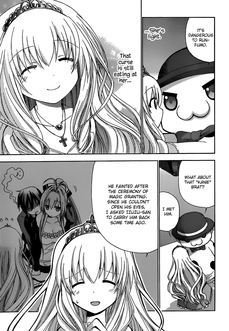 Amagi Brilliant Park Chapter 2 page 22 - Chapter 2: A Typical Disappointing Dating Spot.