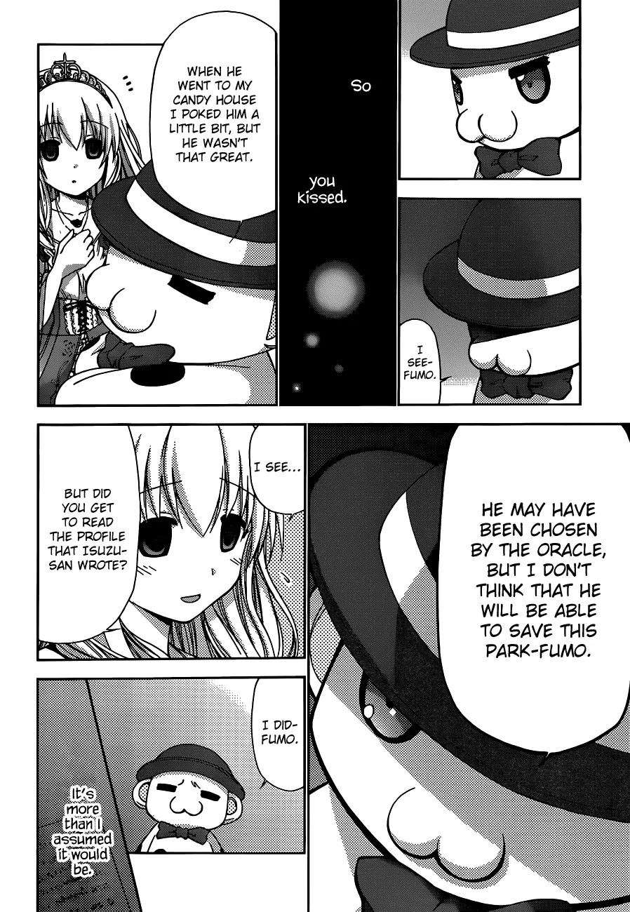 Amagi Brilliant Park Chapter 2 page 23 - Chapter 2: A Typical Disappointing Dating Spot.