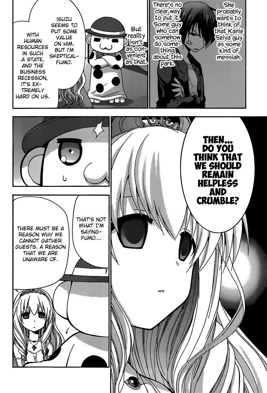 Amagi Brilliant Park Chapter 2 page 25 - Chapter 2: A Typical Disappointing Dating Spot.