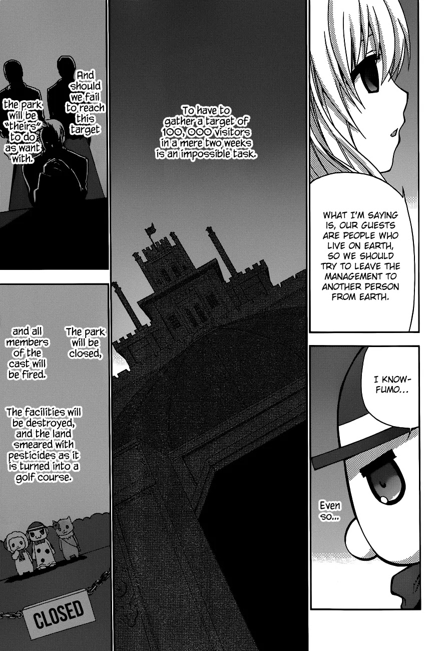 Amagi Brilliant Park Chapter 2 page 26 - Chapter 2: A Typical Disappointing Dating Spot.