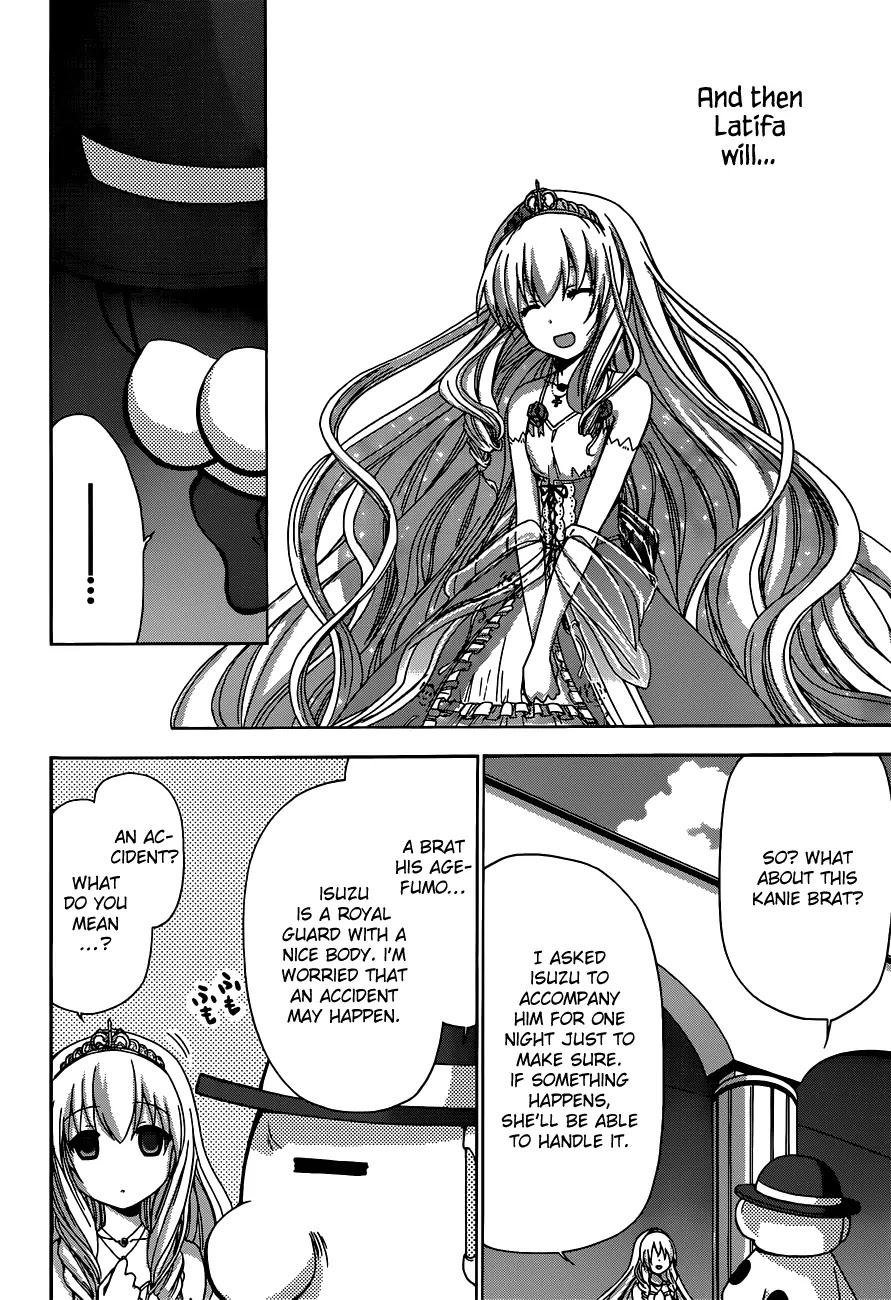 Amagi Brilliant Park Chapter 2 page 27 - Chapter 2: A Typical Disappointing Dating Spot.