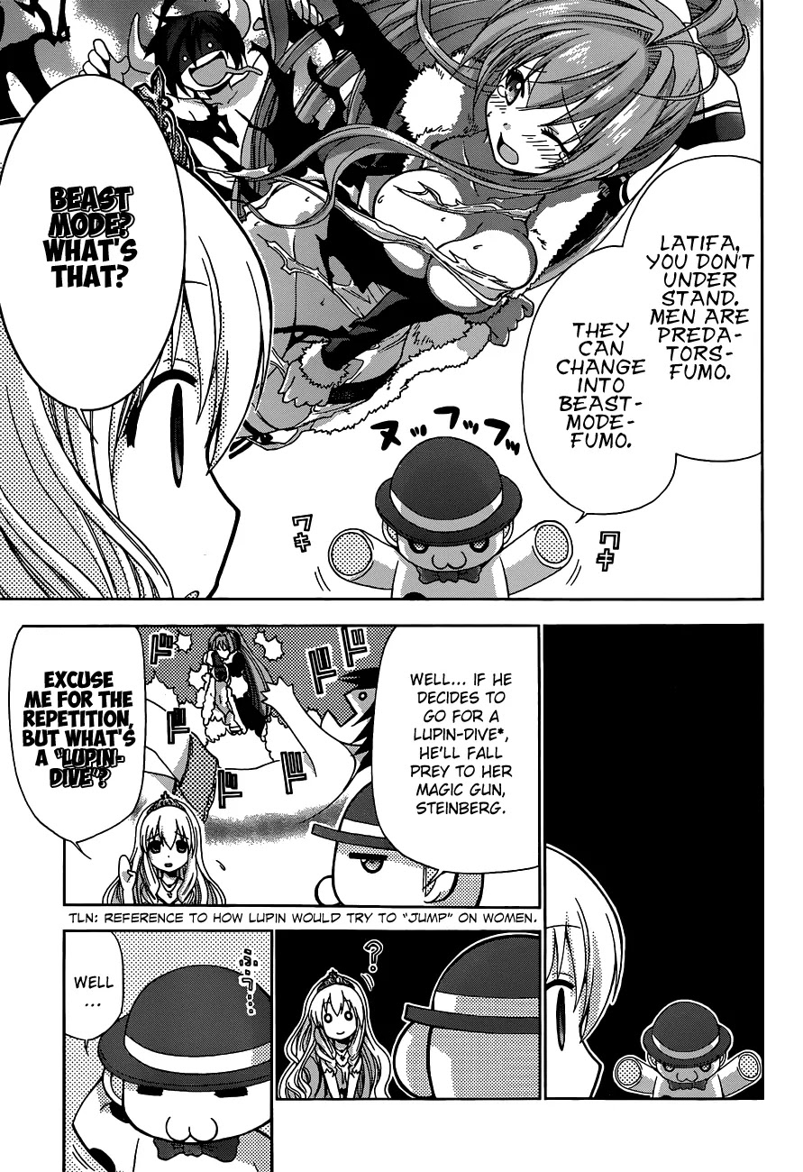 Amagi Brilliant Park Chapter 2 page 28 - Chapter 2: A Typical Disappointing Dating Spot.