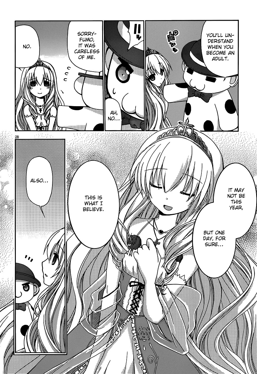 Amagi Brilliant Park Chapter 2 page 29 - Chapter 2: A Typical Disappointing Dating Spot.